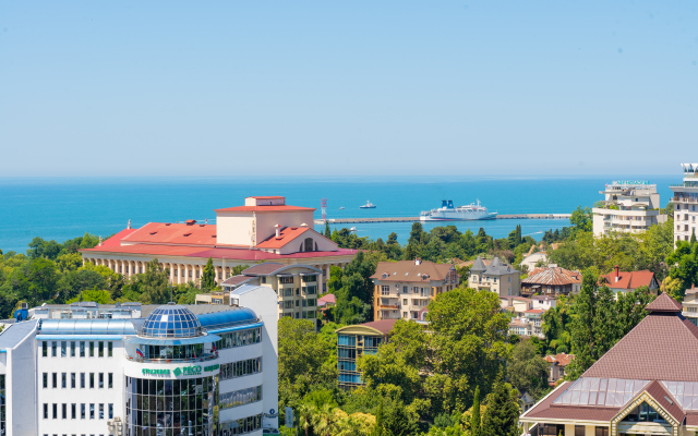 Апартаменты с шикарным видом на море