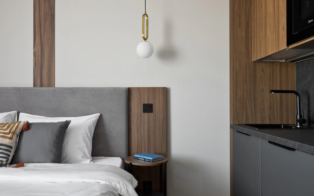 Апартаменты Grey Wood Apart