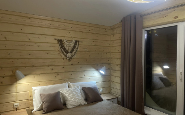 Гостевой дом Калина с сауной и камином