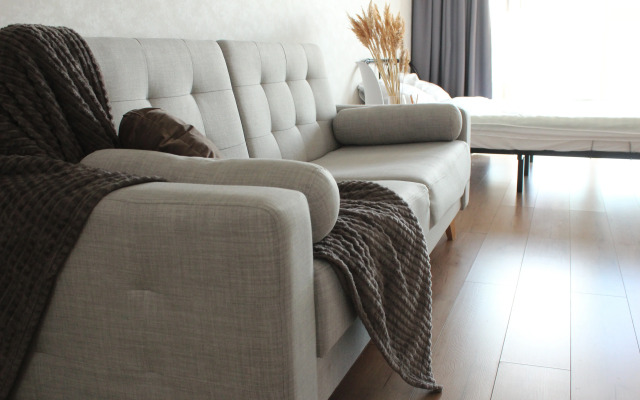 Квартира - студия рядом с проспектом Октября.