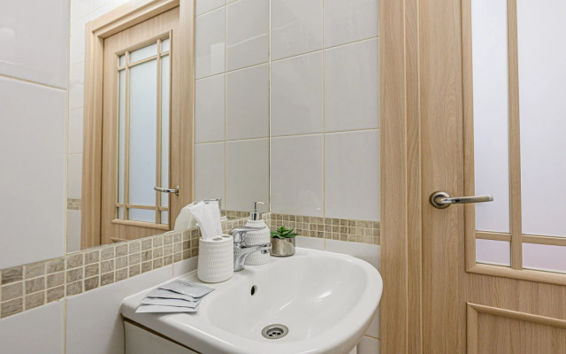 Апартаменты для 2 гостей на Покатной 130/1 на 15 этаже