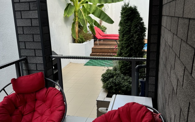 Гостевой дом Три дома на Хосте