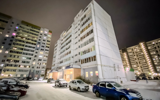 Apartamenty s dizajn-remontom u parka