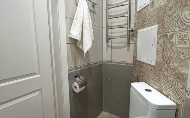 Apartamenty Light Beige u metro Okruzhnaya