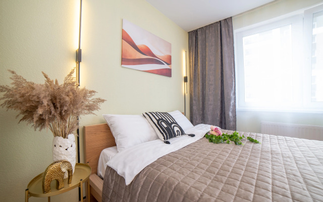 1-Kom Beguest S Balkonom Na Otradnoy 1 Flat