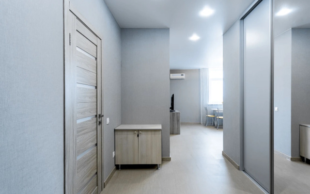 Panda Home sovremennom ZhK s krasivym vidom na reku Apartments