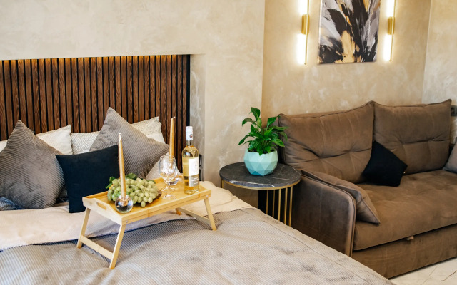 Квартира стильная с видом на море