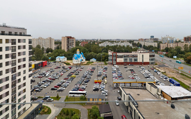 Апартаменты Уютная трехместная студия 1415-1