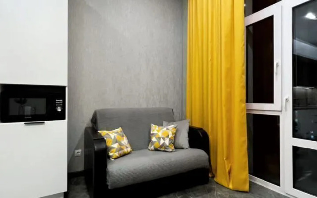 Квартира Еврoдвушка Абcолютно Новая cо Всeми Удoбcтвами