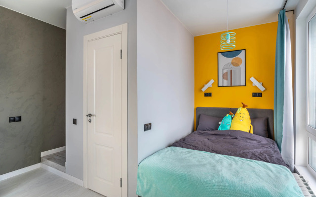 Happy People Na 1-Oy Magistralnoy Apartments