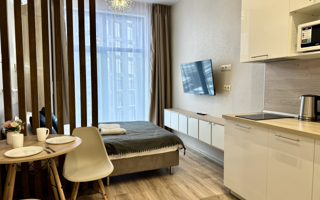 Апартаменты 97.2 Зорге