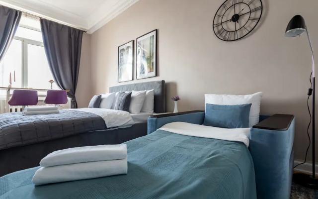 Апартаменты Люкс с Двумя Спальнями и Видом на Кремль