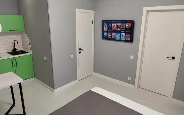 Квартира студия на улице Интернациональная 2Г корпус 2