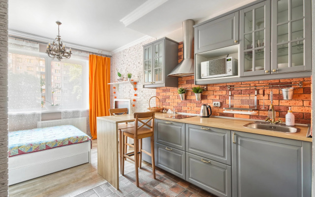 MyhomeYourhome Na Pulkovskoy D1 K2 Apartments