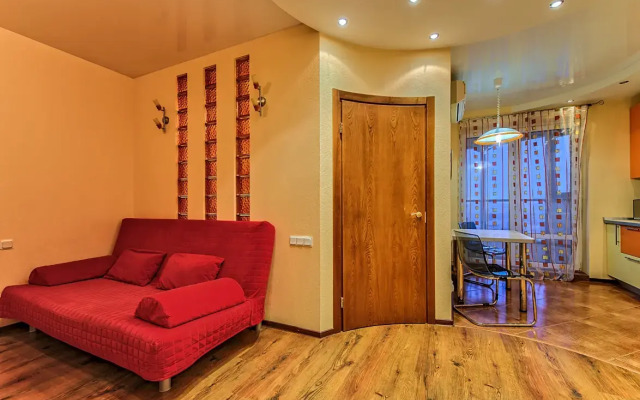 Двухкомнатные апартаменты Sutki Rent с красивым видом на город