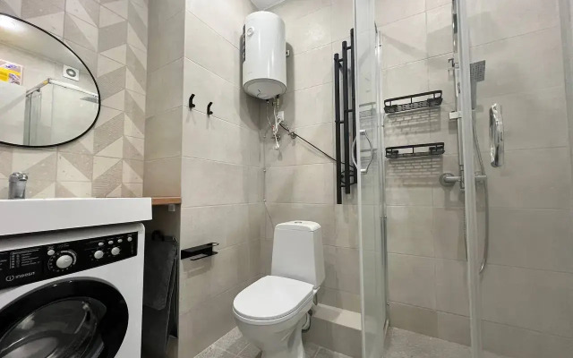 Studiya tryokhmestnaya Apartments