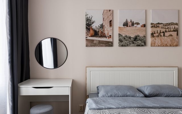 Flat Inn na Prospekte Mira 110/2 u metro Alekseyevskaya Apartments