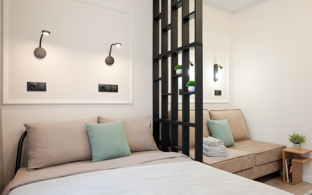 Квартира Студия в Казани у метро Аметьевская Магистраль 18 к3