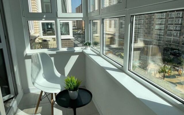 Апартаменты на ул. имени Героя Георгия Бочарникова, 4к1