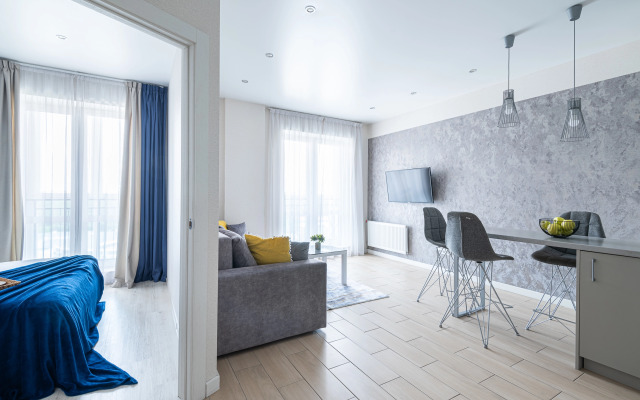 Апартаменты Bulbash Возле ТЦ Dana Mall