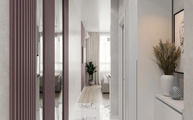 Studiya Delyuks S Vidom Na Gorod Dom Smile Apartments