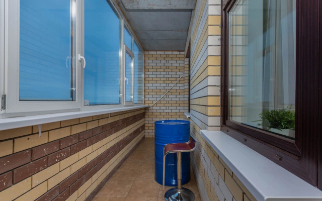 АПАРТАМЕНТЫ REHOME24 на 21 этаже с балконом