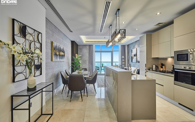 Апартаменты bnbmehomes | Lux Beachfront Getaway on Palm-20412