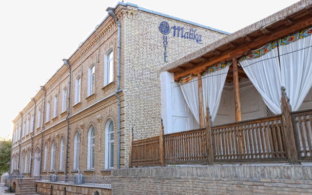 Отель Malika Bukhara
