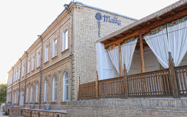 Malika Bukhara Hotel