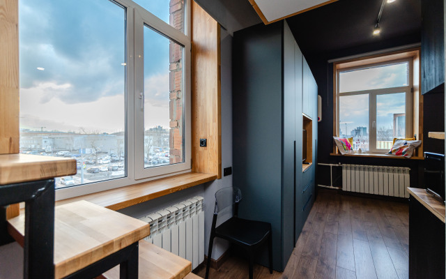 Stilnaya Loft Studiya Ryadom S Botanicheskim Sadom Apartments