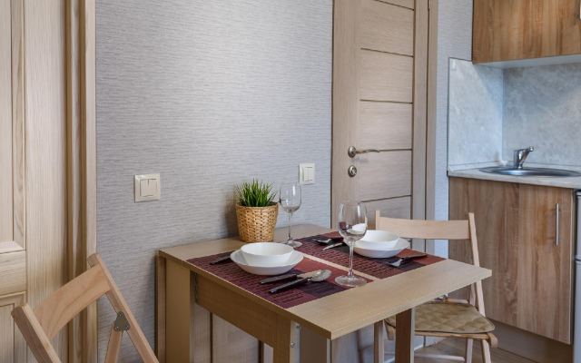 Svetlaya studiya Flat