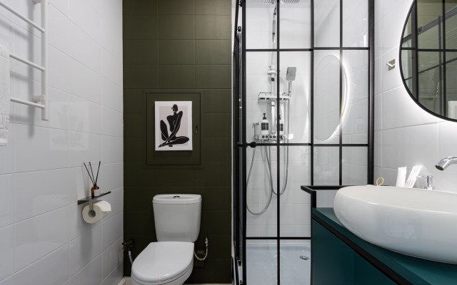 Квартира Saga на Сампсониевском Satin home