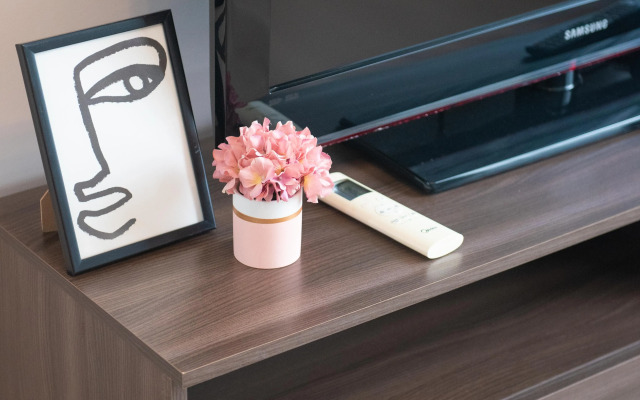 S Prekrasnym Vidom na Gorod i Park Apartments