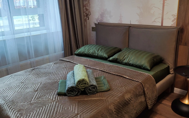 Stilnaya Dizaynerskaya V Novom Dome Flat