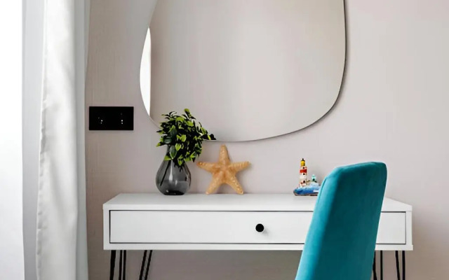 Апартаменты Взгляд на волны