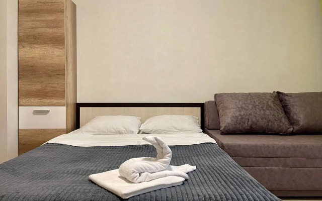 Апартаменты Студия Mетро Площадь Мужества 10 Минут Пешком