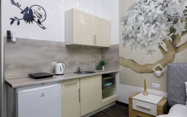 Квартира Уютная студия около МТЛ арены