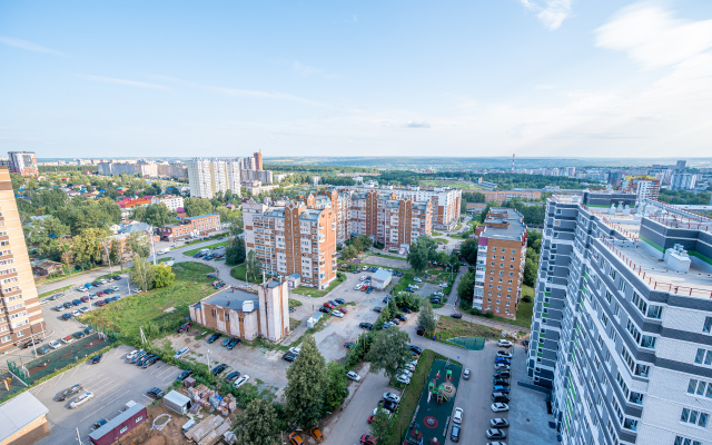 V Sovremennom Zhk Ogni Izhevska Flat