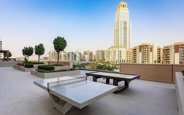 Uyutnye 1Br Apartamenty v Creek Harbour Apartments