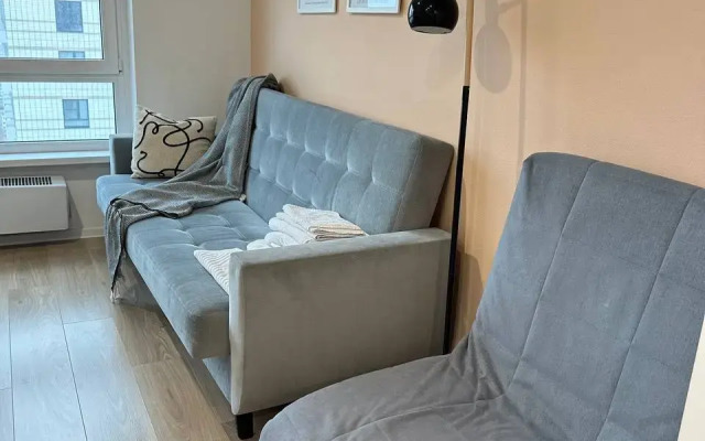 Studiya Okolo Ostrova Mechty I Parka Kolomenskoye Flat