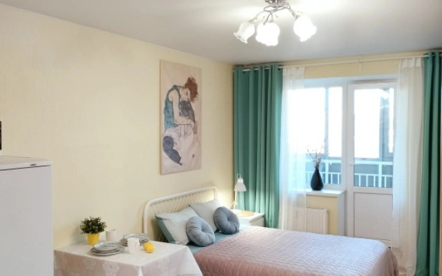 Semeynye S Balkonom Lesnaya Apartments