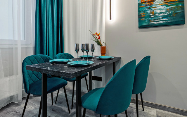 Апартаменты Городской комфорт и уют на Ботаническом саду