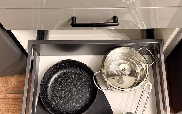 Апартаменты двухуровневые возле Кремля с парковкой