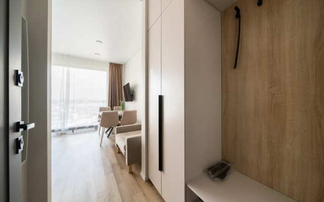 Zhk Metropoliya Bashnya Singapur 20 Etazh Apartments