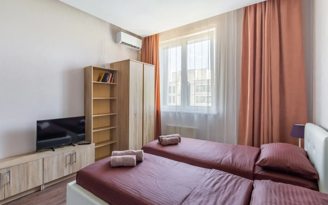 Апартаменты Апартоника на Беломорской 2