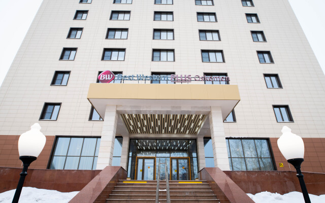 Hotel Best Western Plus Oskemen