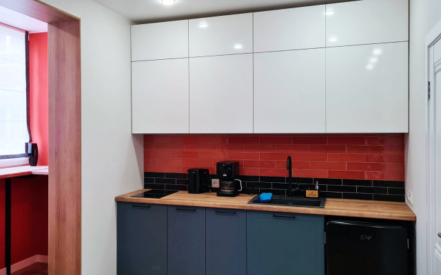 Апартаменты Red Studio возле Парка Краснодар