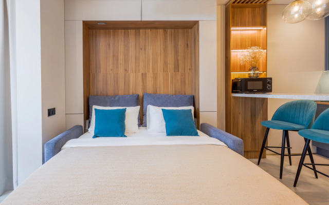 Mynomeyourhome Na Yasnogorskoy d 16 6 k 6 Apartments