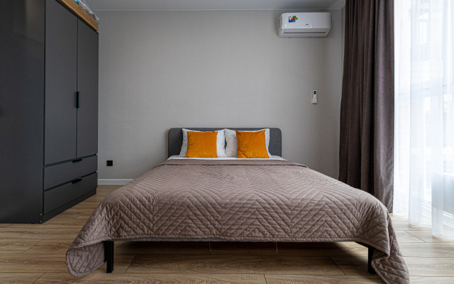 Квартира Студия для 4-х гостей