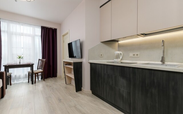 GeoApart Cvetochnaya 30 Apartments 8